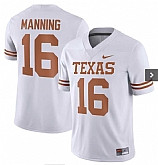 Men's Texas Longhorns #16 Arch Manning White Stitched Jersey Dzhi,baseball caps,new era cap wholesale,wholesale hats